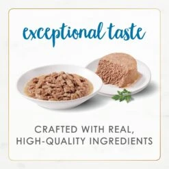 Fancy Feast Gourmet Naturals Seafood Variety Pack Canned Cat Food -PurePet Bites Shop 158490 PT2. AC SS1800 V1677102856