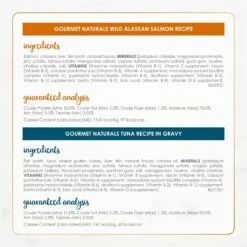 Fancy Feast Gourmet Naturals Seafood Variety Pack Canned Cat Food -PurePet Bites Shop 158490 PT5. AC SS1800 V1677102452