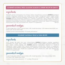 Fancy Feast Gourmet Naturals Seafood Variety Pack Canned Cat Food -PurePet Bites Shop 158490 PT6. AC SS1800 V1677102397