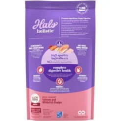 Halo Holistic Wild-Caught Salmon & Whitefish Recipe Dry Cat Food -PurePet Bites Shop 159201 PT2. AC SS1800 V1669818547