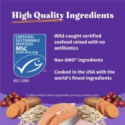 Halo Holistic Wild-Caught Salmon & Whitefish Recipe Dry Cat Food -PurePet Bites Shop 159201 PT4. AC SS1800 V1669818601