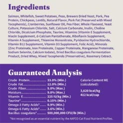 Halo Holistic Wild-Caught Salmon & Whitefish Recipe Dry Cat Food -PurePet Bites Shop 159201 PT8. AC SS1800 V1669818547