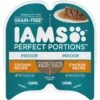 Iams Perfect Portions Indoor Adult Chicken Recipe Grain-Free Cuts In Gravy Wet Cat Food Trays -PurePet Bites Shop 159239 MAIN. AC SS1800 V1697638977