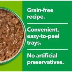 Iams Perfect Portions Indoor Adult Chicken Recipe Grain-Free Cuts In Gravy Wet Cat Food Trays -PurePet Bites Shop 159239 PT1. AC SS1800 V1698957071