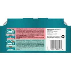 Iams Perfect Portions Indoor Tuna & Salmon Recipe Grain-Free Cuts In Gravy Variety Pack Adult Wet Cat Food Trays -PurePet Bites Shop 159241 PT1. AC SS1800 V1626816466