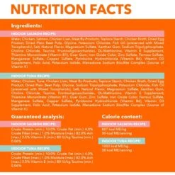 Iams Perfect Portions Indoor Tuna & Salmon Recipe Grain-Free Cuts In Gravy Variety Pack Adult Wet Cat Food Trays -PurePet Bites Shop 159241 PT5. AC SS1800 V1626818261