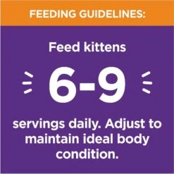 Iams Perfect Portions Healthy Kitten Chicken Recipe Grain-Free Cuts In Gravy Wet Cat Food Trays -PurePet Bites Shop 159243 PT6. AC SS1800 V1615246000