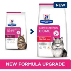 Hill's Prescription Diet Gastrointestinal Biome With Chicken Dry Cat Food -PurePet Bites Shop 159278 PT1. AC SS1800 V1668550700