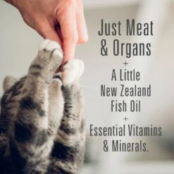 Meat Mates Beef Dinner Grain-Free Freeze-Dried Cat Food -PurePet Bites Shop 159688 PT3. AC SS1800 V1595000473