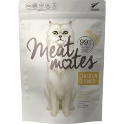 Meat Mates Chicken Dinner Grain-Free Freeze-Dried Cat Food