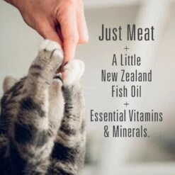 Meat Mates Chicken Dinner Grain-Free Freeze-Dried Cat Food -PurePet Bites Shop 159691 PT2. AC SS1800 V1594998655