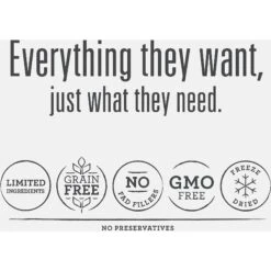 Meat Mates Chicken Dinner Grain-Free Freeze-Dried Cat Food -PurePet Bites Shop 159691 PT4. AC SS1800 V1595002255