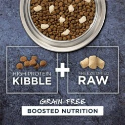 Instinct Raw Boost Grain-Free Recipe With Real Salmon & Freeze-Dried Raw Coated Pieces Dry Cat Food -PurePet Bites Shop 160766 PT2. AC SS1800 V1623430645