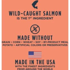 Instinct Raw Boost Grain-Free Recipe With Real Salmon & Freeze-Dried Raw Coated Pieces Dry Cat Food -PurePet Bites Shop 160766 PT4. AC SS1800 V1623433645