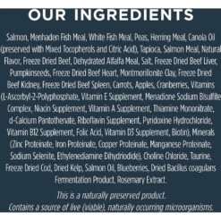 Instinct Raw Boost Grain-Free Recipe With Real Salmon & Freeze-Dried Raw Coated Pieces Dry Cat Food -PurePet Bites Shop 160766 PT6. AC SS1800 V1623434280