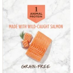 Instinct Limited Ingredient Diet Grain-Free Recipe With Real Salmon Freeze-Dried Raw Coated Adult Dry Cat Food 13 Instinct Limited Ingredient Diet Grain-Free Recipe With Real Salmon Freeze-Dried Raw Coated Adult Dry Cat Food -PurePet Bites Shop 160768 PT2. AC SS1800 V1552319004