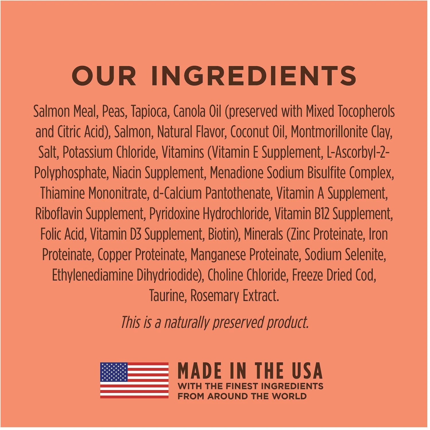 Instinct Limited Ingredient Diet Grain-Free Recipe With Real Salmon Freeze-Dried Raw Coated Adult Dry Cat Food 8 Instinct Limited Ingredient Diet Grain-Free Recipe With Real Salmon Freeze-Dried Raw Coated Adult Dry Cat Food - Image 6