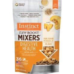 Instinct Freeze-Dried Raw Boost Mixers Grain-Free Digestive Health Recipe Cat Food Topper