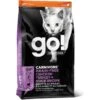 Go! Solutions Carnivore Grain-Free Chicken, Turkey + Duck Recipe Dry Cat Food -PurePet Bites Shop 162818 MAIN. AC SS1800 V1638493053