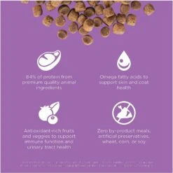 Go! Solutions Carnivore Grain-Free Chicken, Turkey + Duck Recipe Dry Cat Food -PurePet Bites Shop 162818 PT2. AC SS1800 V1638485212