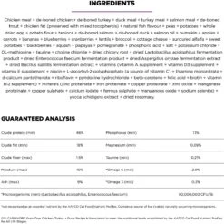 Go! Solutions Carnivore Grain-Free Chicken, Turkey + Duck Recipe Dry Cat Food -PurePet Bites Shop 162818 PT3. AC SS1800 V1638493903