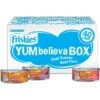 Friskies YUMbelievaBOX YUM-azing Extra Gravy Chunky Variety Pack Canned Cat Food -PurePet Bites Shop 163996 MAIN. AC SS1800 V1554147420
