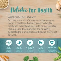 Chicken Soup For The Soul Indoor Chicken & Brown Rice Recipe Dry Cat Food -PurePet Bites Shop 165107 PT6. AC SS1800 V1600382489