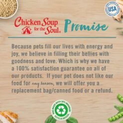 Chicken Soup For The Soul Indoor Chicken & Brown Rice Recipe Dry Cat Food -PurePet Bites Shop 165107 PT8. AC SS1800 V1600387583