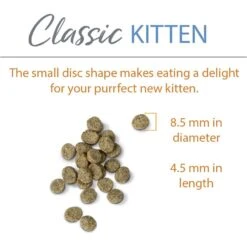 Chicken Soup For The Soul Kitten Chicken, Brown Rice & Pea Recipe Dry Cat Food -PurePet Bites Shop 165109 PT5. AC SS1800 V1694726432