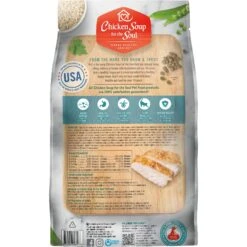 Chicken Soup For The Soul Weight & Mature Care Chicken & Brown Rice Recipe Dry Cat Food -PurePet Bites Shop 165125 PT2. AC SS1800 V1555345649