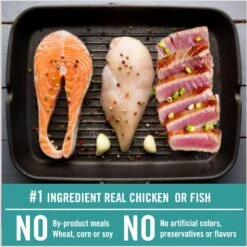 Chicken Soup For The Soul Weight & Mature Care Chicken & Brown Rice Recipe Dry Cat Food -PurePet Bites Shop 165125 PT3. AC SS1800 V1694726399