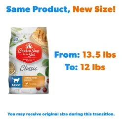 Chicken Soup For The Soul Adult Chicken & Brown Rice Recipe Dry Cat Food -PurePet Bites Shop 165128 PT1. AC SS1800 V1694011486