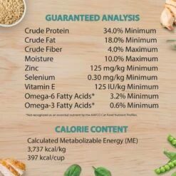 Chicken Soup For The Soul Adult Chicken & Brown Rice Recipe Dry Cat Food -PurePet Bites Shop 165128 PT6. AC SS1800 V1694721811