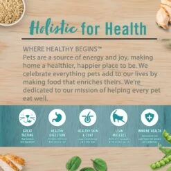 Chicken Soup For The Soul Adult Chicken & Brown Rice Recipe Dry Cat Food -PurePet Bites Shop 165128 PT7. AC SS1800 V1694721751