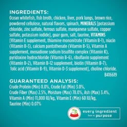 Purina ONE Indoor Advantage High Protein Ocean Whitefish & Rice Wet Cat Food -PurePet Bites Shop 166131 PT4. AC SS1800 V1590696690