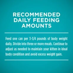 Purina ONE Grain-Free Natural Pate Healthy Kitten Chicken & Salmon Recipe Wet Kitten Food -PurePet Bites Shop 166133 PT8. AC SS1800 V1566932821