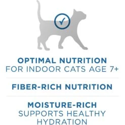 Purina ONE Indoor Advantage 7+ Chicken & Ocean Fish Recipe Pate Wet Cat Food -PurePet Bites Shop 166135 PT3. AC SS1800 V1636672306