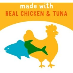 Friskies Lil' Soups With Flaked Chicken In A Velvety Tuna Broth Lickable Cat Food Topper -PurePet Bites Shop 166142 PT2. AC SS1800 V1695932900