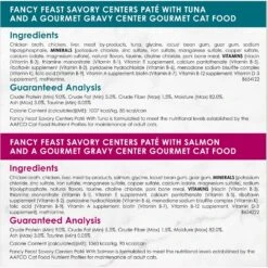 Fancy Feast Savory Centers Variety Pack Canned Cat Food -PurePet Bites Shop 169569 PT6. AC SS1800 V1675449914