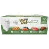 Fancy Feast Gourmet Naturals Pate Variety Pack Canned Cat Food, 3-oz, Case Of 12 -PurePet Bites Shop 172632 MAIN. AC SS1800 V1677102454