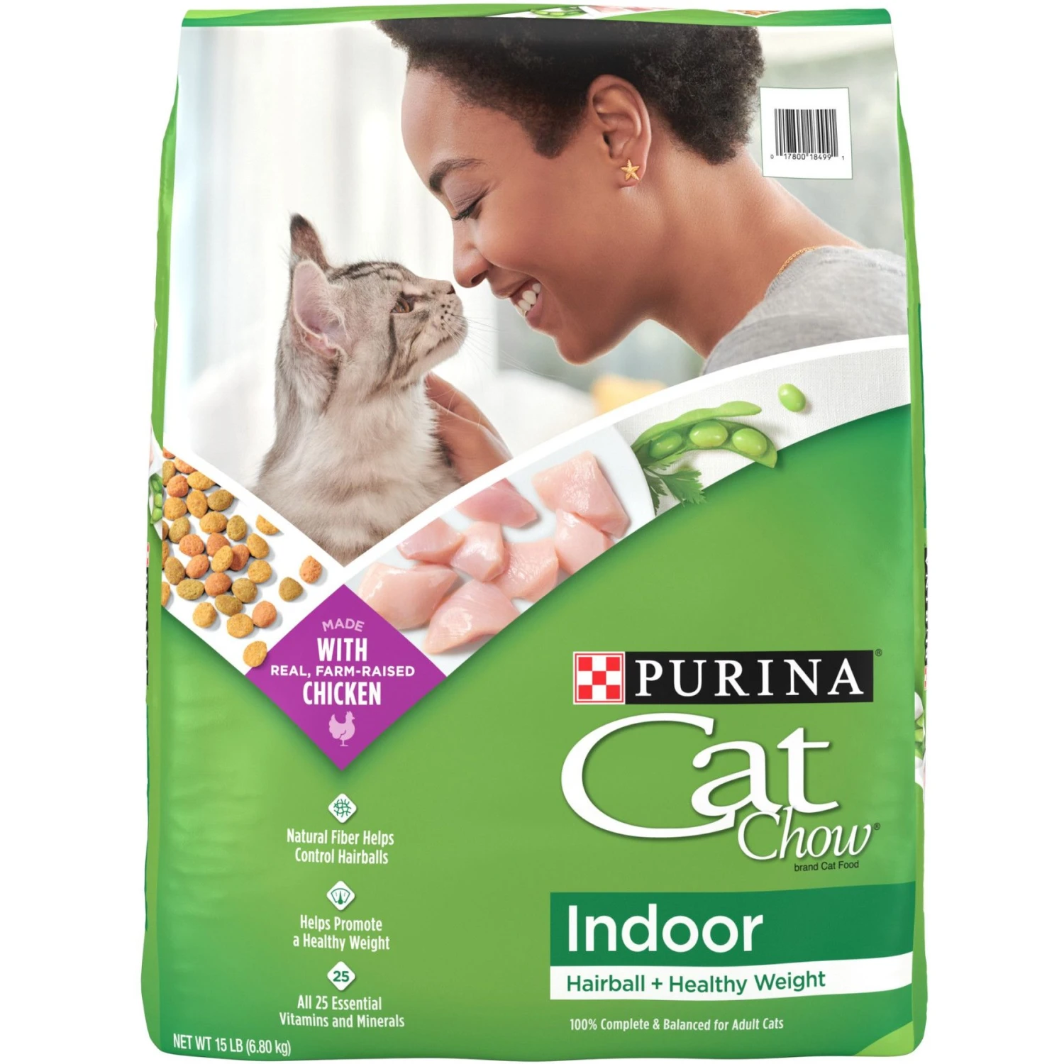 Cat Chow Indoor Hairball & Healthy Weight Dry Cat Food 3 Cat Chow Indoor Hairball & Healthy Weight Dry Cat Food