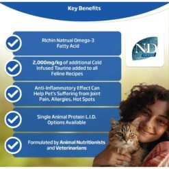 Farmina N&D Ocean Herring & Orange Adult Grain-Free Dry Cat Food -PurePet Bites Shop 175524 PT2. AC SS1800 V1591127512