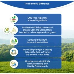 Farmina N&D Ocean Herring & Orange Adult Grain-Free Dry Cat Food -PurePet Bites Shop 175524 PT3. AC SS1800 V1680640377