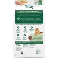 Nutro Wholesome Essentials Chicken & Brown Rice Recipe Kitten Dry Cat Food -PurePet Bites Shop 175960 PT2. AC SS1800 V1702665930