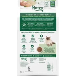 Nutro Wholesome Essentials Sensitive Cat Chicken, Rice & Peas Recipe Adult Dry Cat Food -PurePet Bites Shop 176458 PT2. AC SS1800 V1702665877