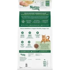 Nutro Wholesome Essentials Adult Chicken & Brown Rice Recipe Dry Cat Food -PurePet Bites Shop 176461 PT2. AC SS1800 V1702665932
