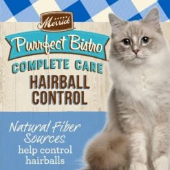 Merrick Purrfect Bistro Complete Care Grain-Free Hairball Control Chicken & Sweet Potato Recipe Dry Cat Food -PurePet Bites Shop 176579 PT2. AC SS1800 V1638041822