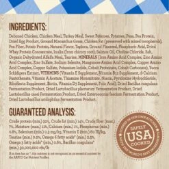 Merrick Purrfect Bistro Complete Care Grain-Free Hairball Control Chicken & Sweet Potato Recipe Dry Cat Food -PurePet Bites Shop 176579 PT4. AC SS1800 V1638034324