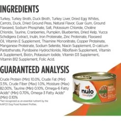 Nulo Freestyle Minced Salmon & Turkey, Minced Beef & Mackerel, Minced Turkey & Duck Grain-Free Variety Pack Canned Cat Food -PurePet Bites Shop 176591 PT3. AC SS1800 V1689109347