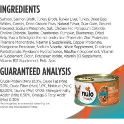 Nulo Freestyle Shredded Chicken & Duck, Shredded Beef & Rainbow Trout, Shredded Turkey & Halibut Grain-Free Variety Pack Canned Cat Food -PurePet Bites Shop 176593 PT4. AC SS1800 V1689109356